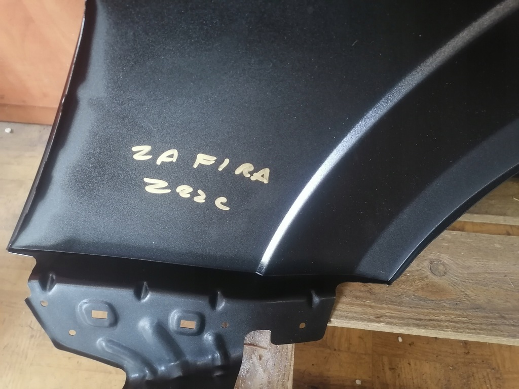 фото №11, Крыло правый opel zafira b z22c