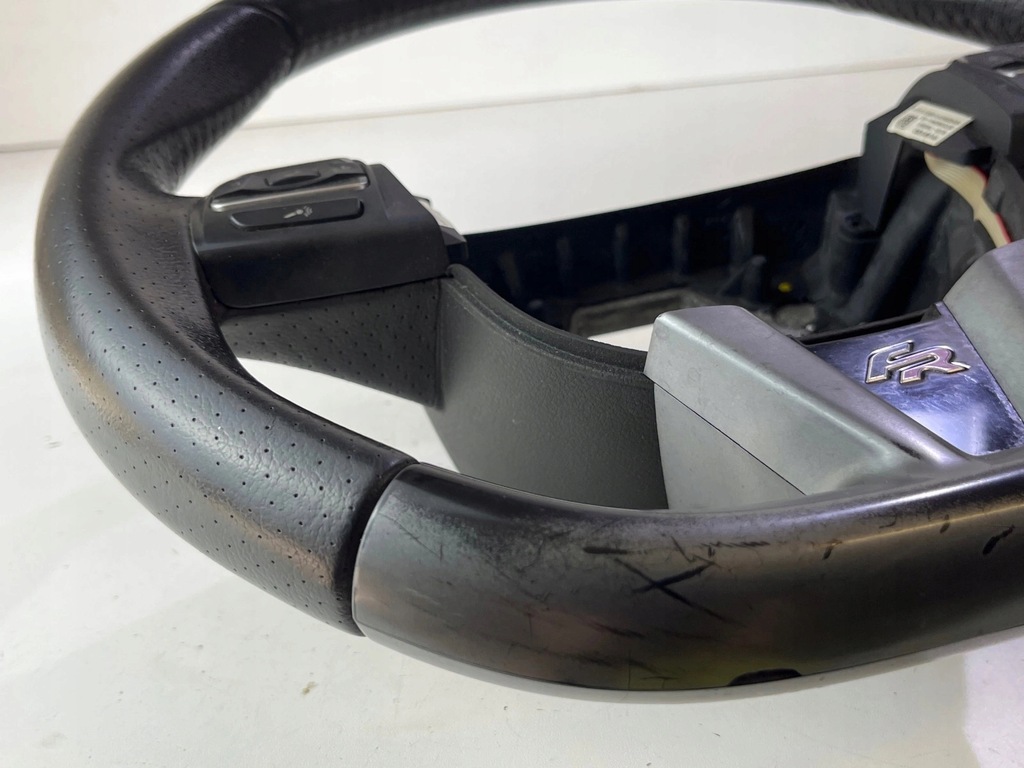 фото №11, Воздуховод кожаный многофункциональный seat leon ii fr