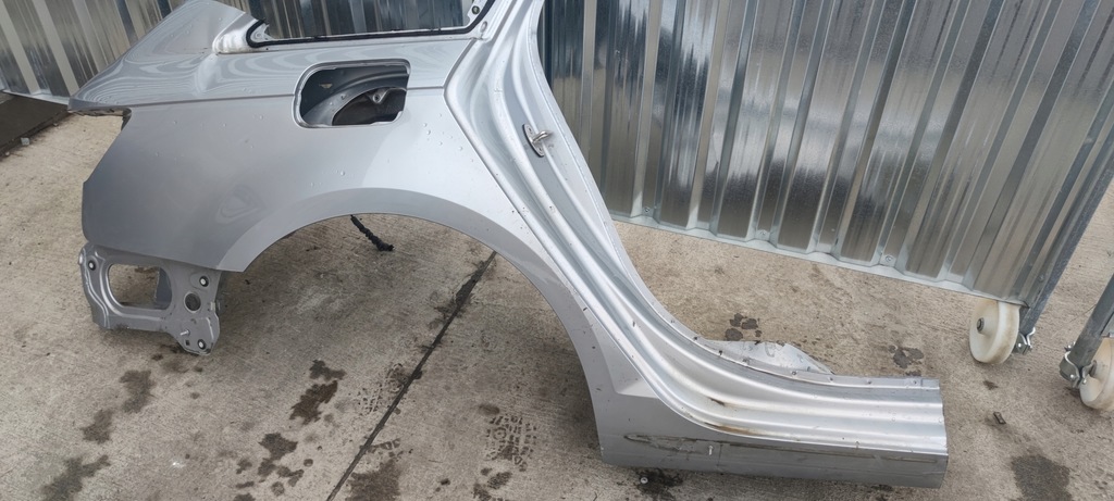 фото №12, Крила задня поріг чверть права audi a4 b9 kombi