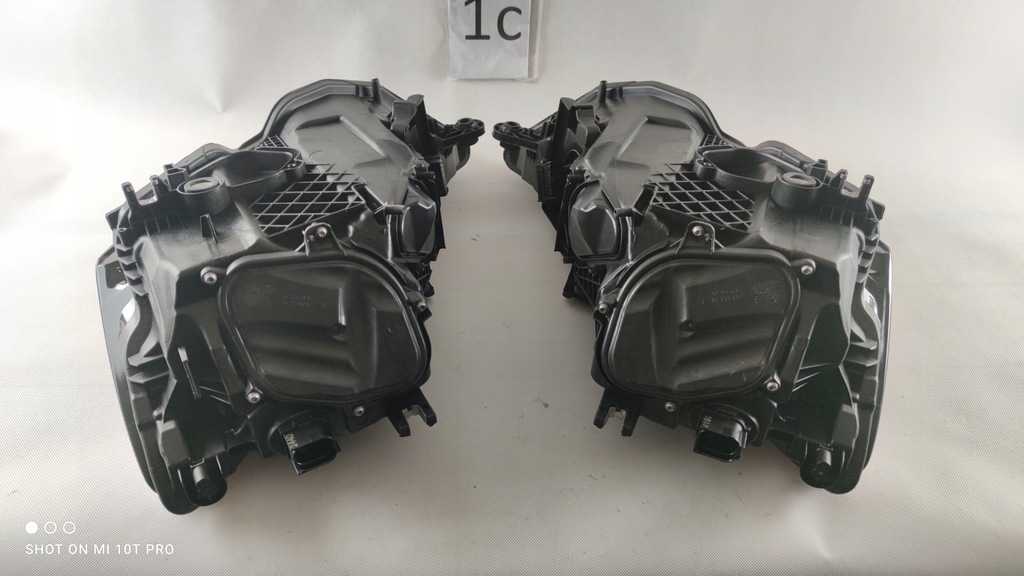 фото №13, Audi a7 4k8 full led matrix левый правый лампа