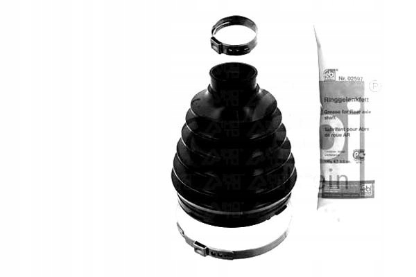 фото №15, Febi 36476 захист шарнір kpl. mercedes