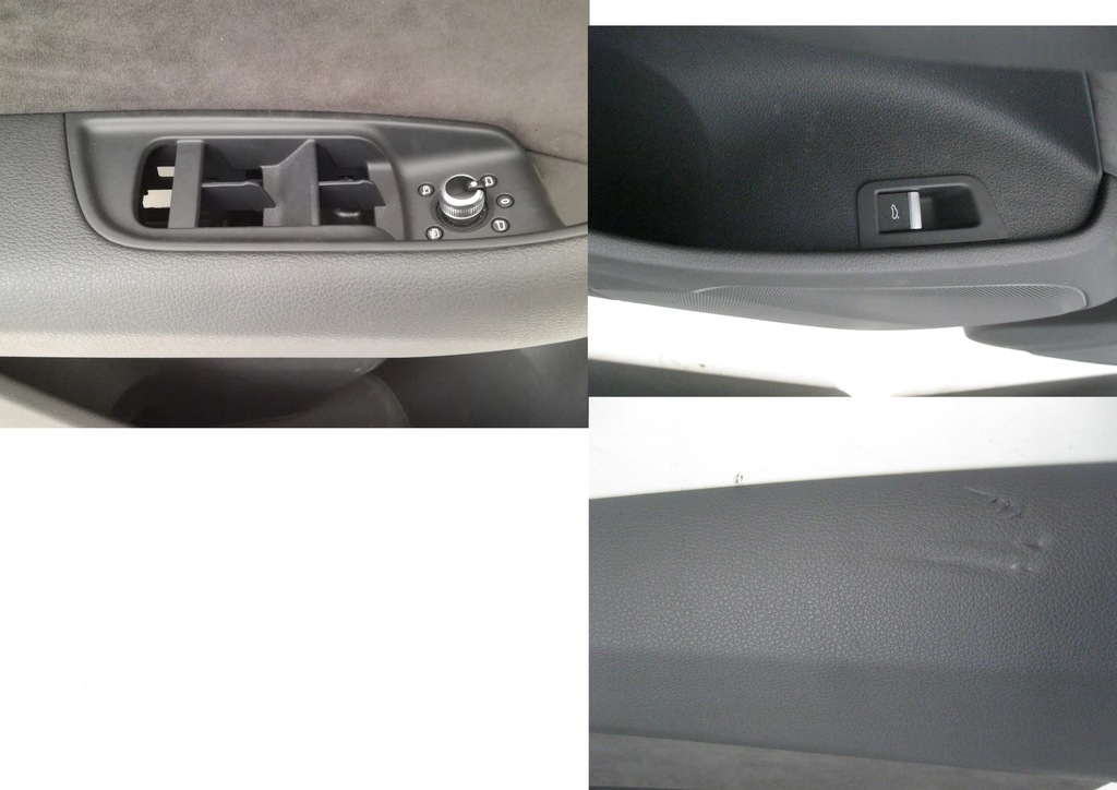 фото №16, Audi q7 4m сидіння сидіння оббивка тунель шкіра