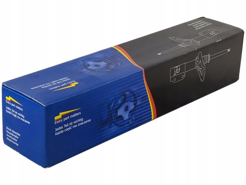 фото №1, Kraft automotive 4001670 амортизатор