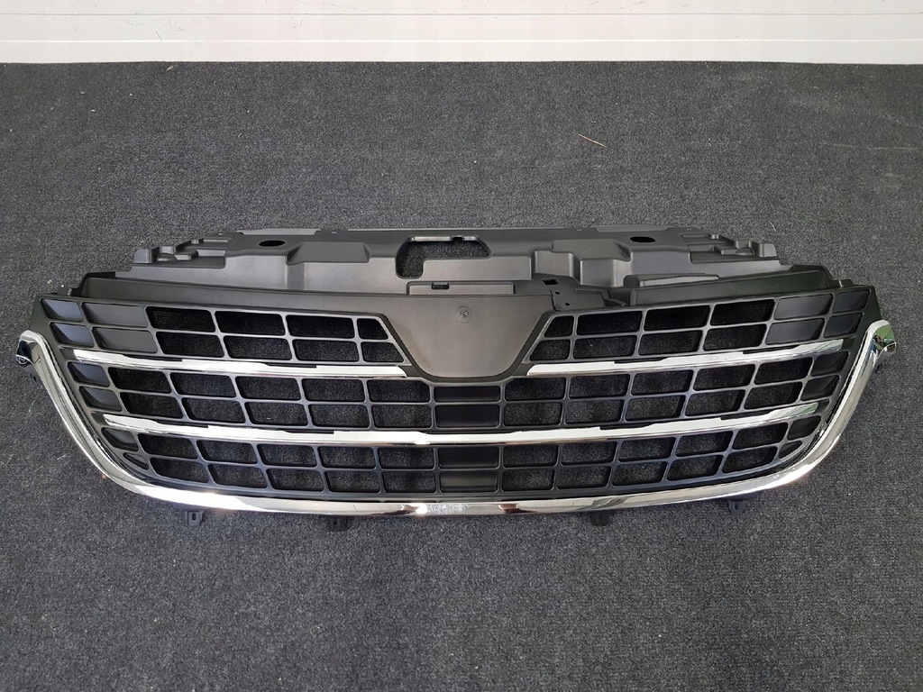 фото №3, Решітка радіатора решітка радіатора бампера renault trafic iii lift