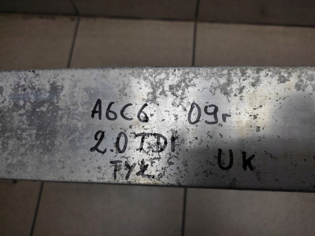 фото №5, Audi a6 c6 kombi балка задняя усилитель