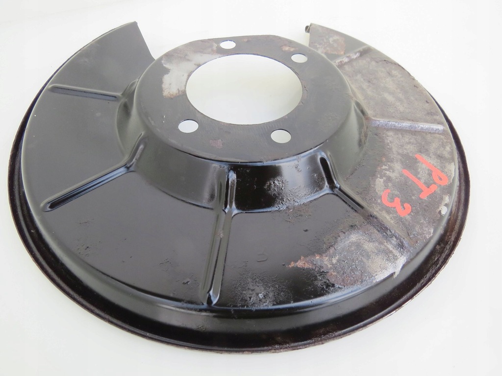 фото №10, Диск якорная защита правый задняя задняя 6g912k316a volvo s60 ii v60 i xc60