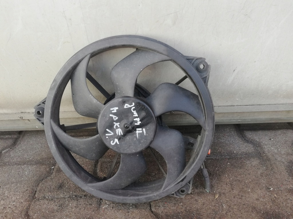 фото №1, Вентилятор радіатор 1401312180 peugeot expert ii citroen jumpy ii