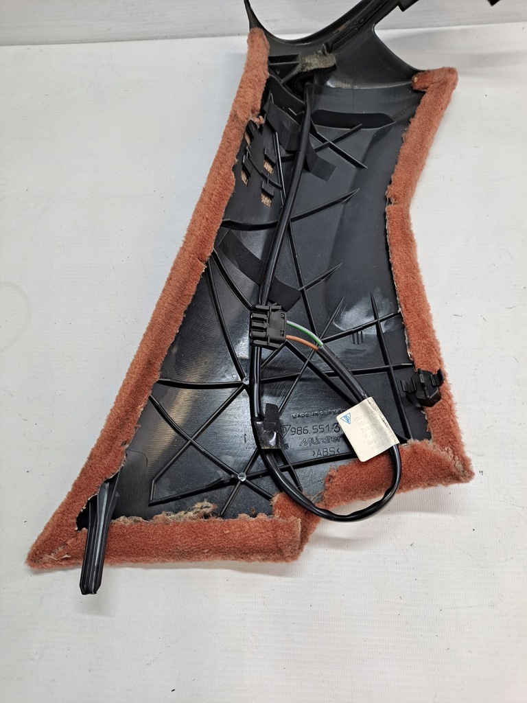 фото №6, Захист стійка лівий задня porsche boxster 986