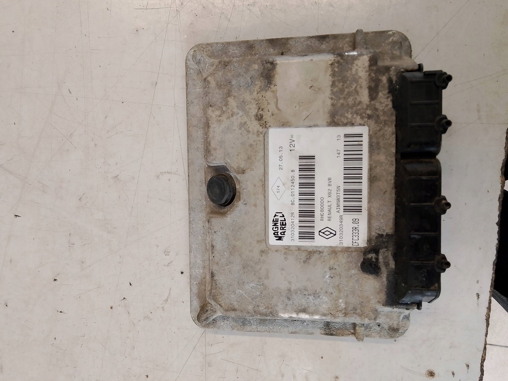 фото №1, Renault master iii блок керування 310320412r