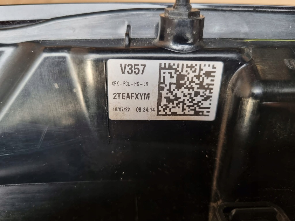 фото №6, Лампа ліва задня renault kangoo iii 21- led