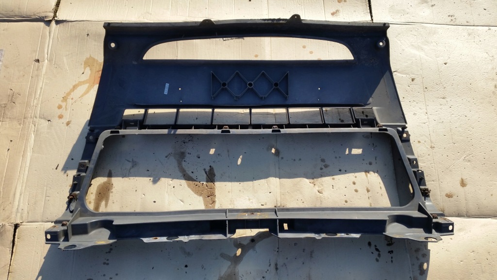 фото №2, Fiat ducato iii решётка радиатора бампера