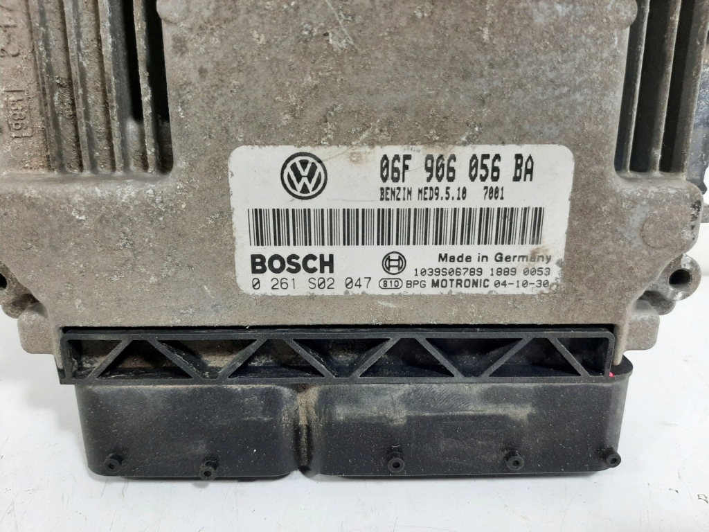 фото №9, Seat toledo iii 2.0fsi 05r блок керування двигуна набір 06f906056ba 0261s02047