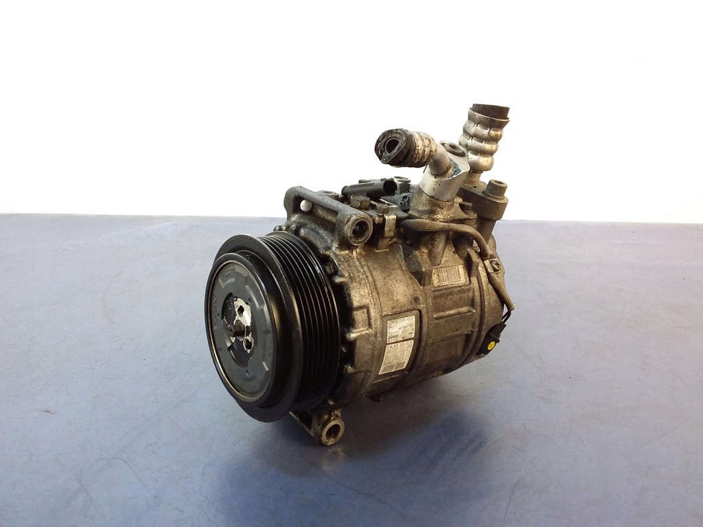 фото №1, Mercedes s w221 3.5 b компрессор кондиционера