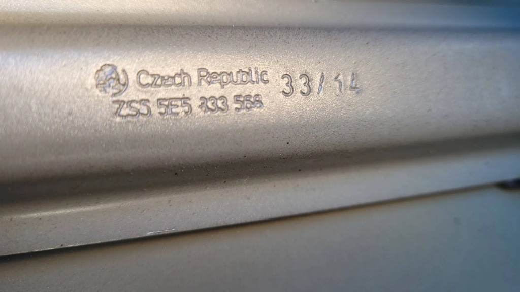 фото №15, Skoda octavia iii 3 kombi двері задня задні праве