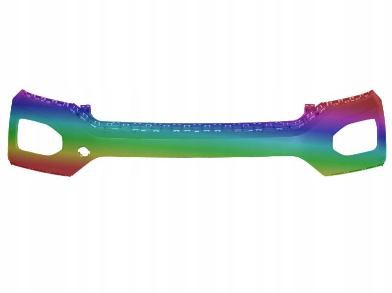 фото №1, Vw t-roc 2017-2021 бампер перед любой цвет