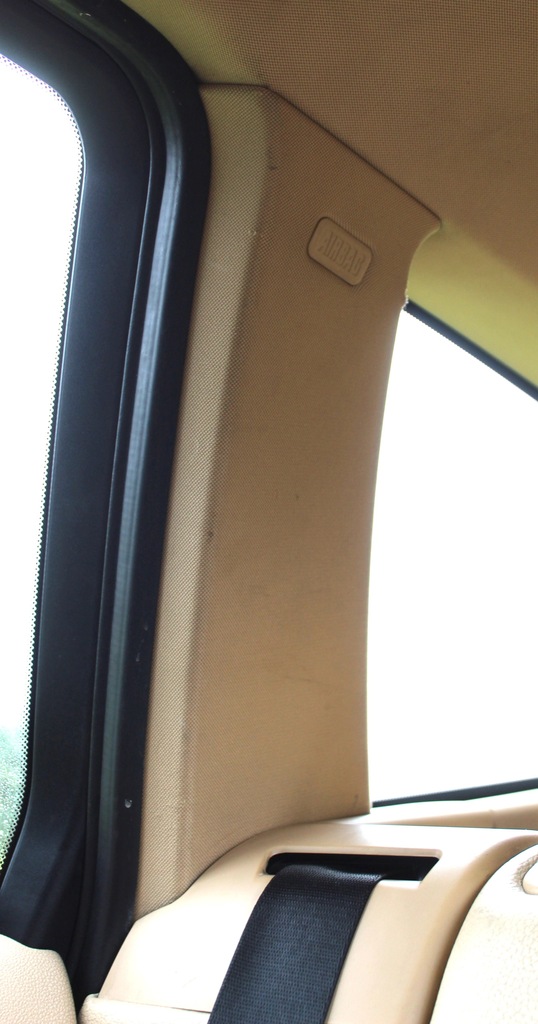 фото №1, Захист стійка c правий задня bmw x3 e83 кремовий