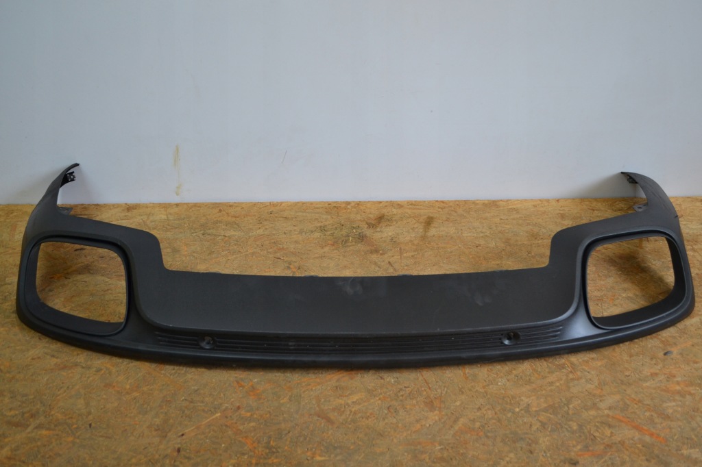 фото №1, Porsche panamera 971 дифузор бампера спойлер задня