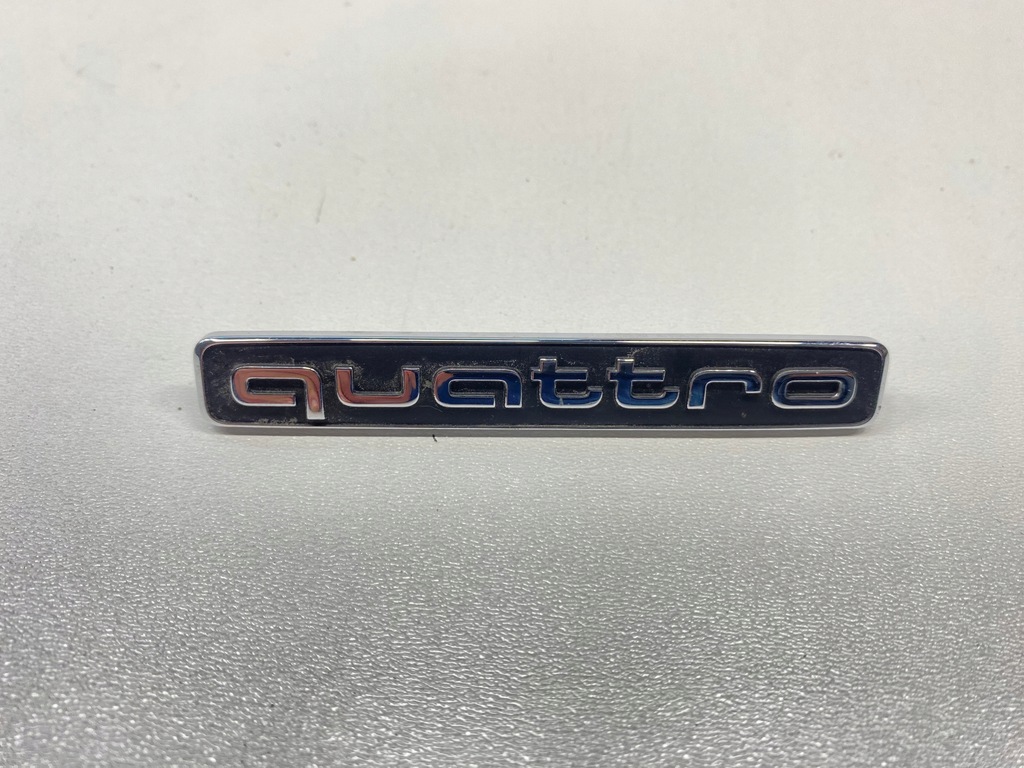 фото №1, Logo значок емблема надпис quattro audi a6 c7 c8 4k0