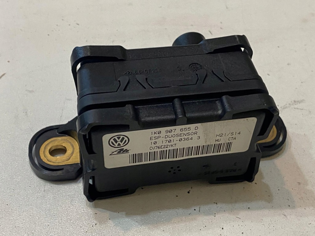 Купить Vw touran 1 03-09r модуль esp 1k0907655d