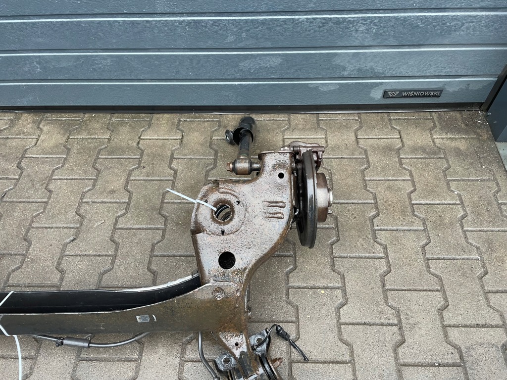 фото №15, Lancia delta iii задние подвеска тормозные диски