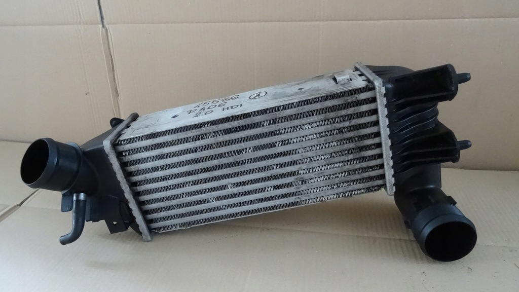 фото №1, Peugeot 406 интеркулер 9637809480