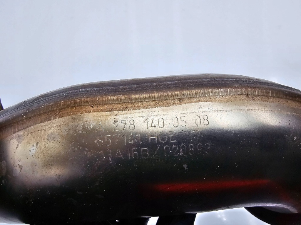 Mercedes-benz sl amg r231 2013 труба вихлопна Зі Шроту