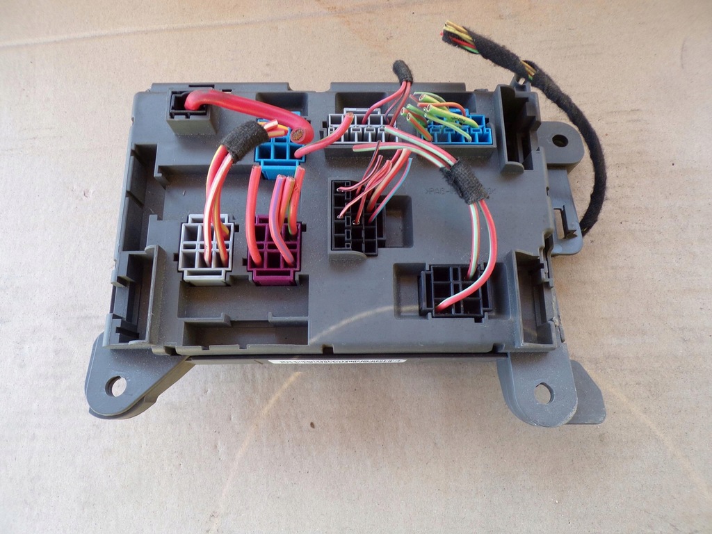 фото №9, Модуль коробка bsi 518954021a bmw x5