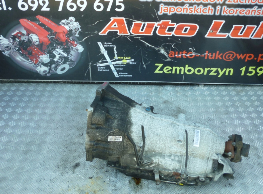 фото №1, Коробка передач передач bmw 6hp-19