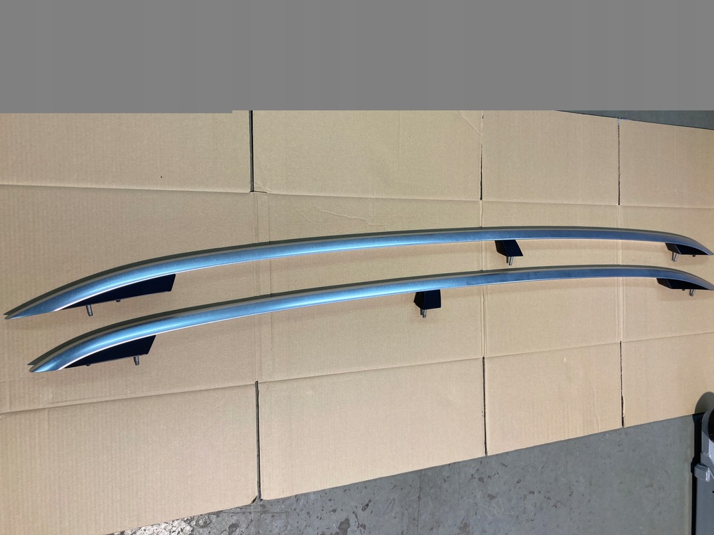 фото №1, Рейлинги кровельные хром vw passat b7 kombi