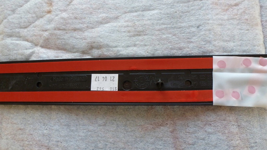 фото №4, Audi a4 s-line молдинг поріг лівий перед 8k0853373
