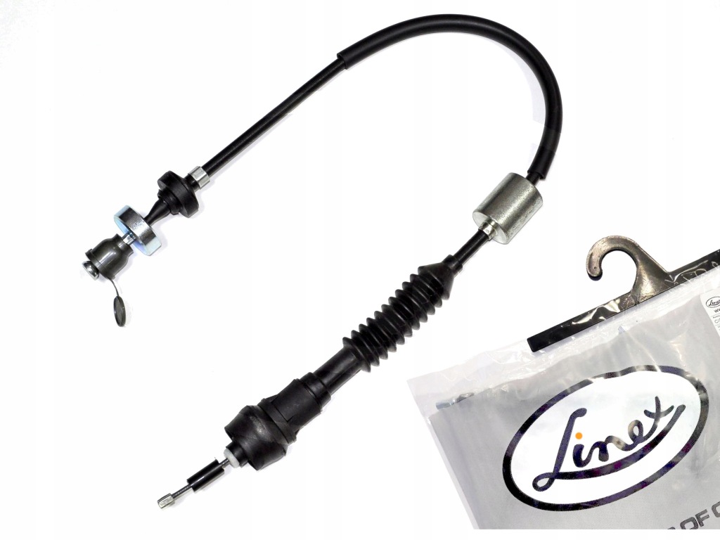 фото №4, Linex 09.10.39 cięgło, керування зчепленням