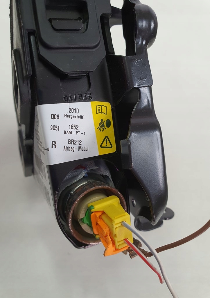 фото №4, Подушка подушка безопасности w сиденье правая mercedes w212