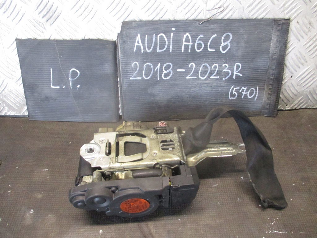 фото №1, Pas безопасности левый перед audi a6 c8 18-23r