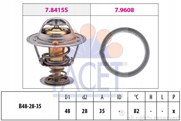 фото №2, Термостат hyundai atos