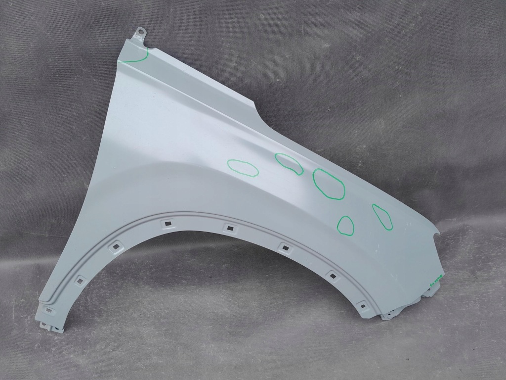 фото №1, Hyundai santa fe iv 18- крыло перед передний правый oryg