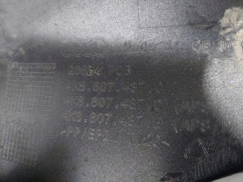 фото №6, Audi a7 c8 4k s-line бампер перед 4k8807437 c