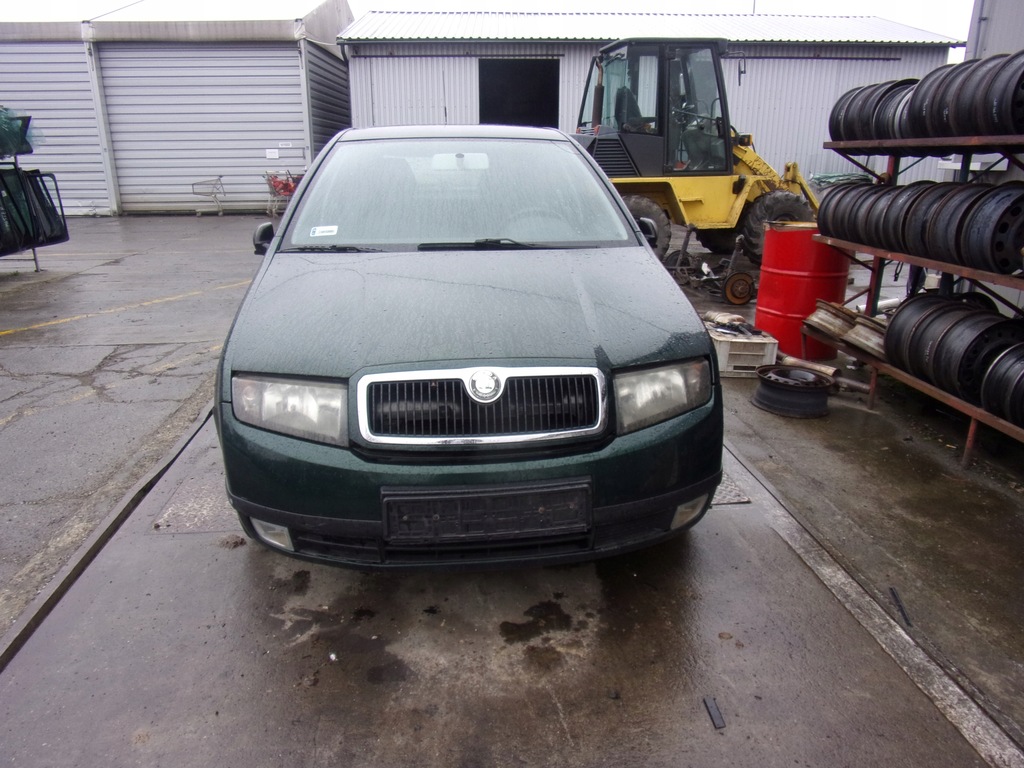 фото №5, Вентилятор радіатора skoda fabia i 1.4b