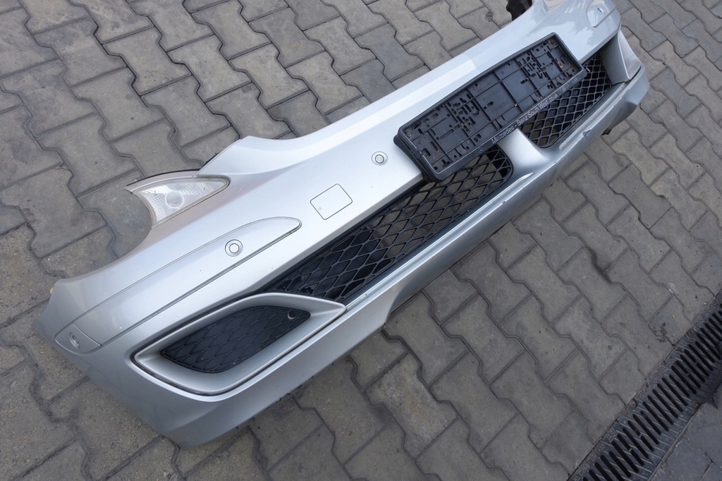 фото №6, Mercedes w251 бампер перед передній 775 pdc r-klas