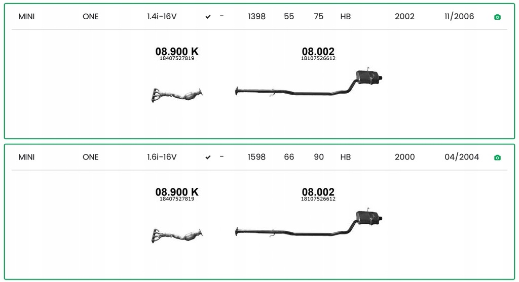 фото №3, Izawit гасник кінцевий | mini mini one r53 r52