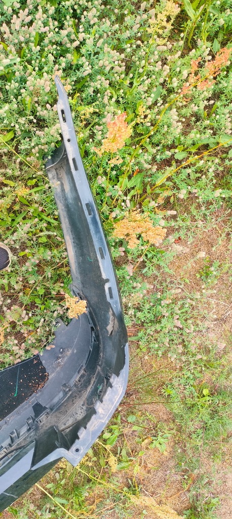 фото №14, Audi a6 c7 kombi 11-15 бампер задній задня чорний kompletny pdc x4 дифузор