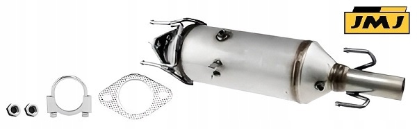 фото №1, Фільтр dpf fap citroen jumper 3.0 hdi 160 2006-