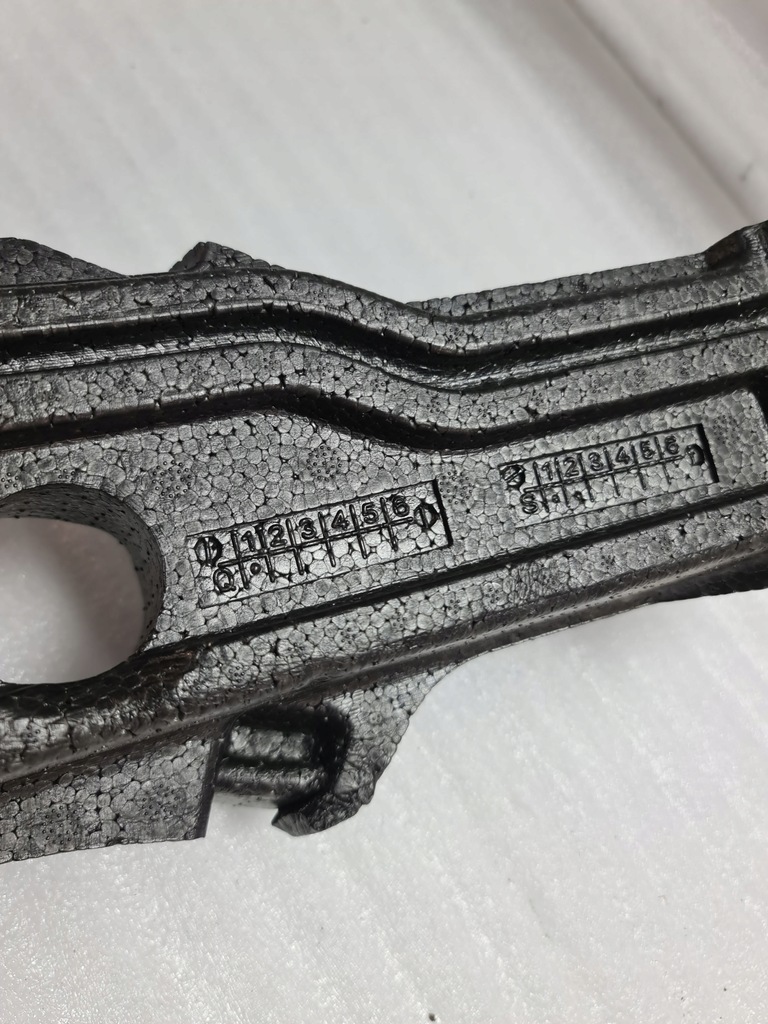 фото №10, Mercedes cla w117 абсорбер усилитель бампера перед передние a1178850900