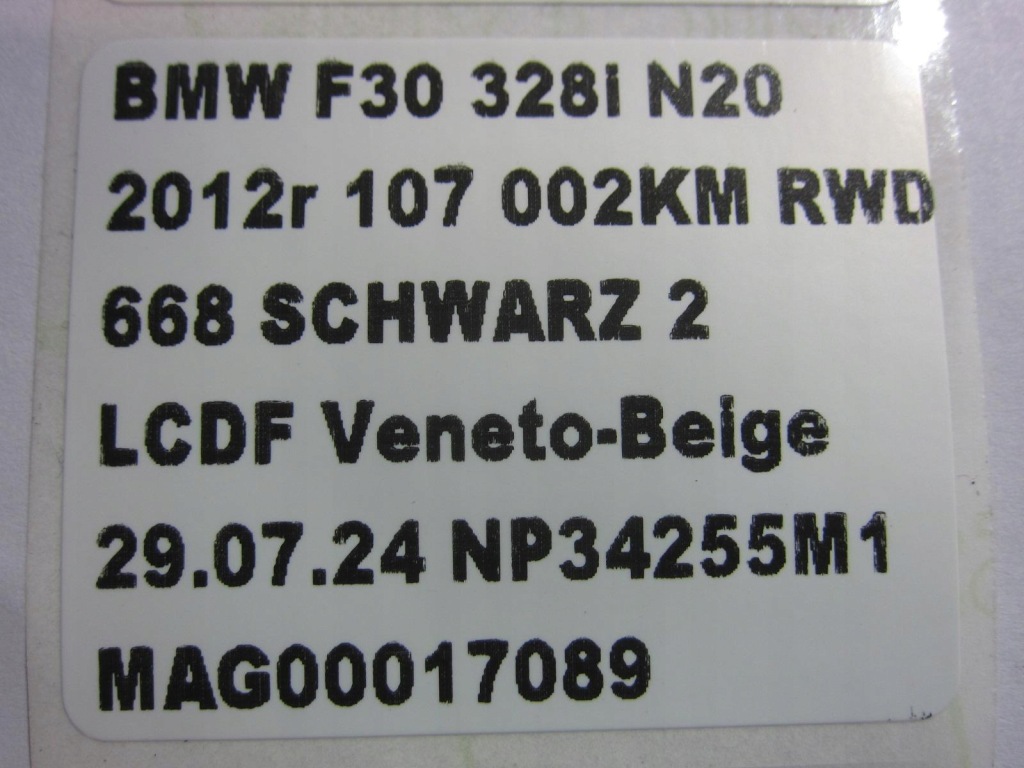 фото №10, Bmw f30 f34 f36 приборная панель приборная панель  schwarz бежевый 9247995 51459247995