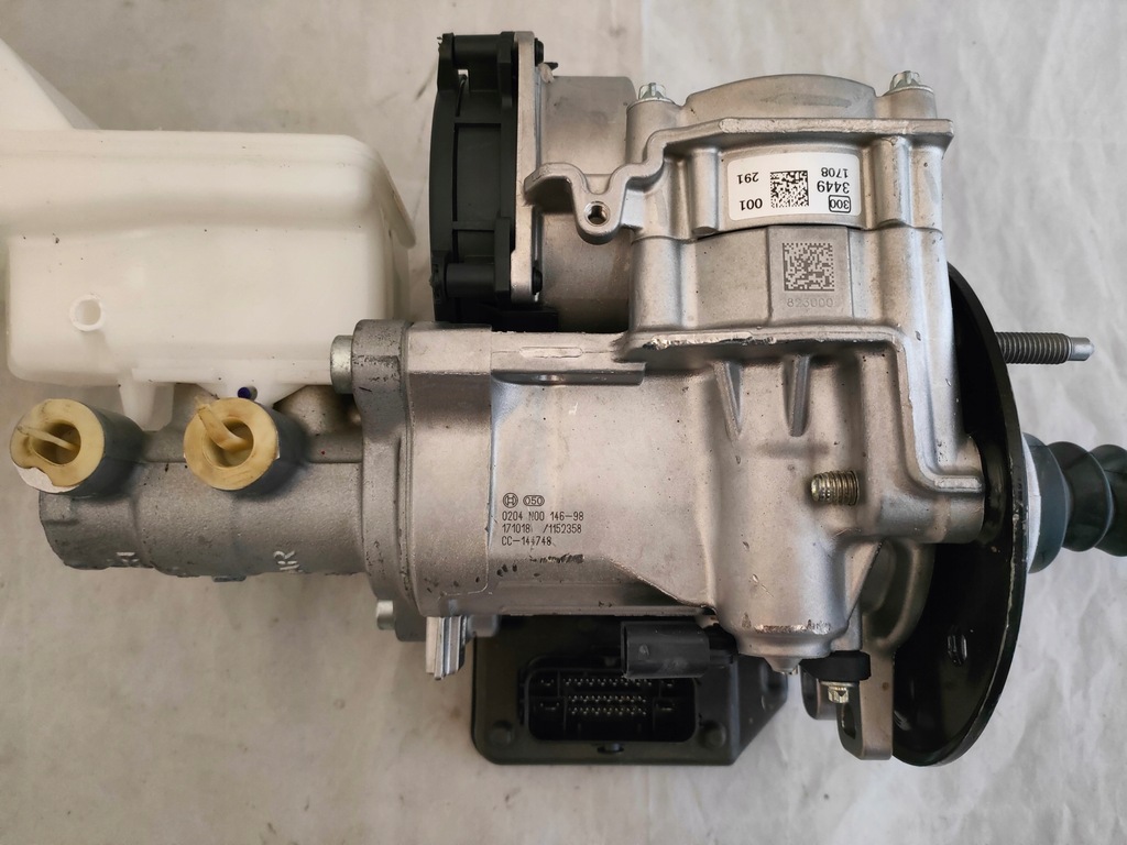 фото №7, Насос гальмівна підсилювач гальм jaguar i-pace j9d3-2d519