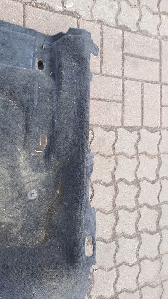 фото №4, Обшивка пол задняя volvo v60 10-18r