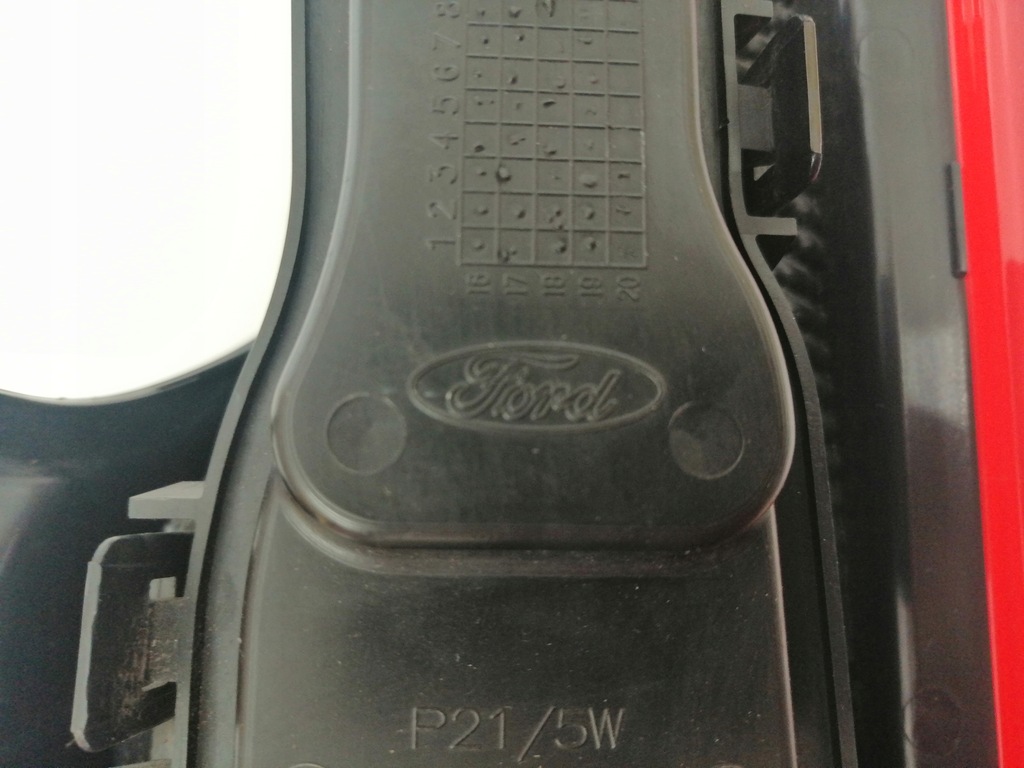 фото №13, Ford transit custom lift лампа задняя левая