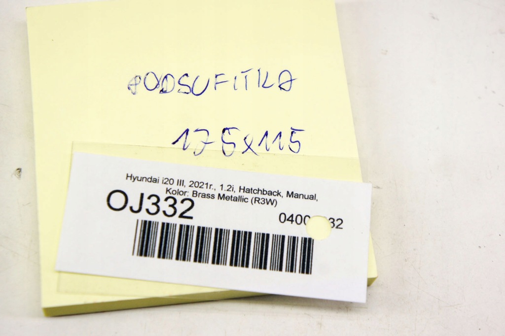 фото №7, Oj332 hyundai i20 iii стеля