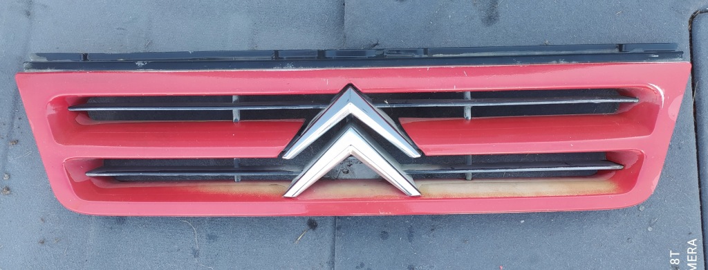 фото №1, Решітка радіатора решітка радіатора citroen jumper i lift 02-06 5/5 pń