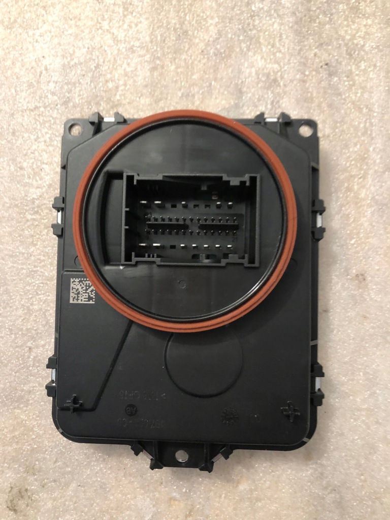 фото №1, Модуль преобразователь full led audi bentlay 4m0907399d оригинал новый