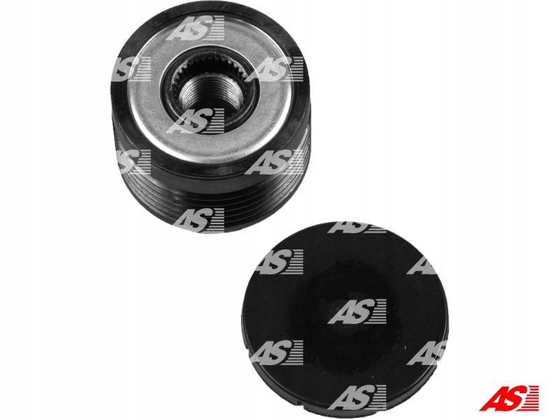 фото №4, Сцепление генератора as-pl do fiat qubo 1.3